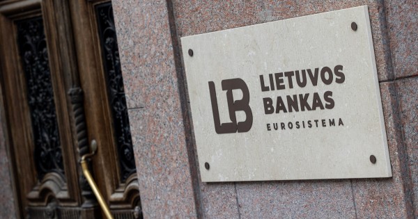 Lietuvos bankas valstybei pervedė 71 mln. eurų